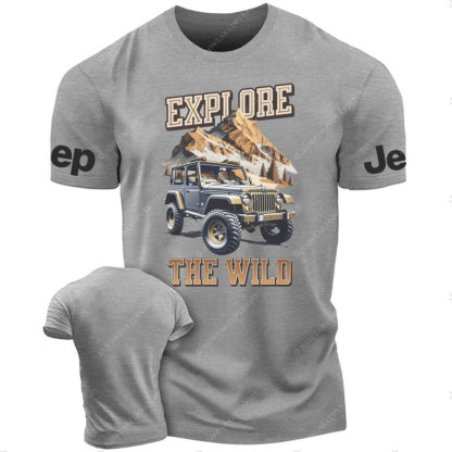Explore the Wild Jp Rock Crawling T-Shirt