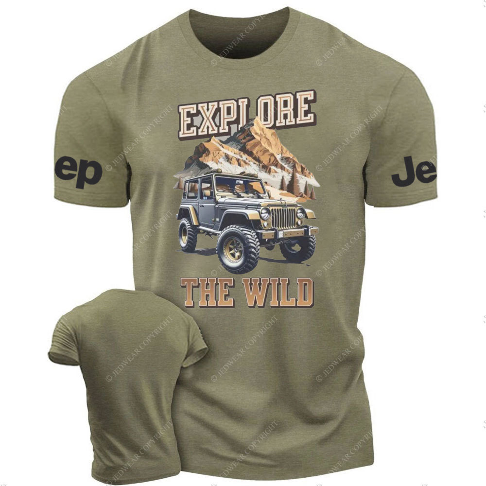 Explore the Wild Jp Rock Crawling T-Shirt
