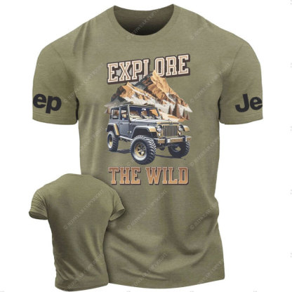 Explore the Wild Jp Rock Crawling T-Shirt