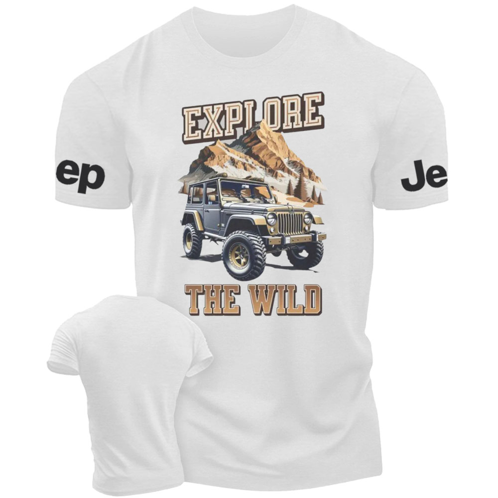 Explore the Wild Jp Rock Crawling T-Shirt