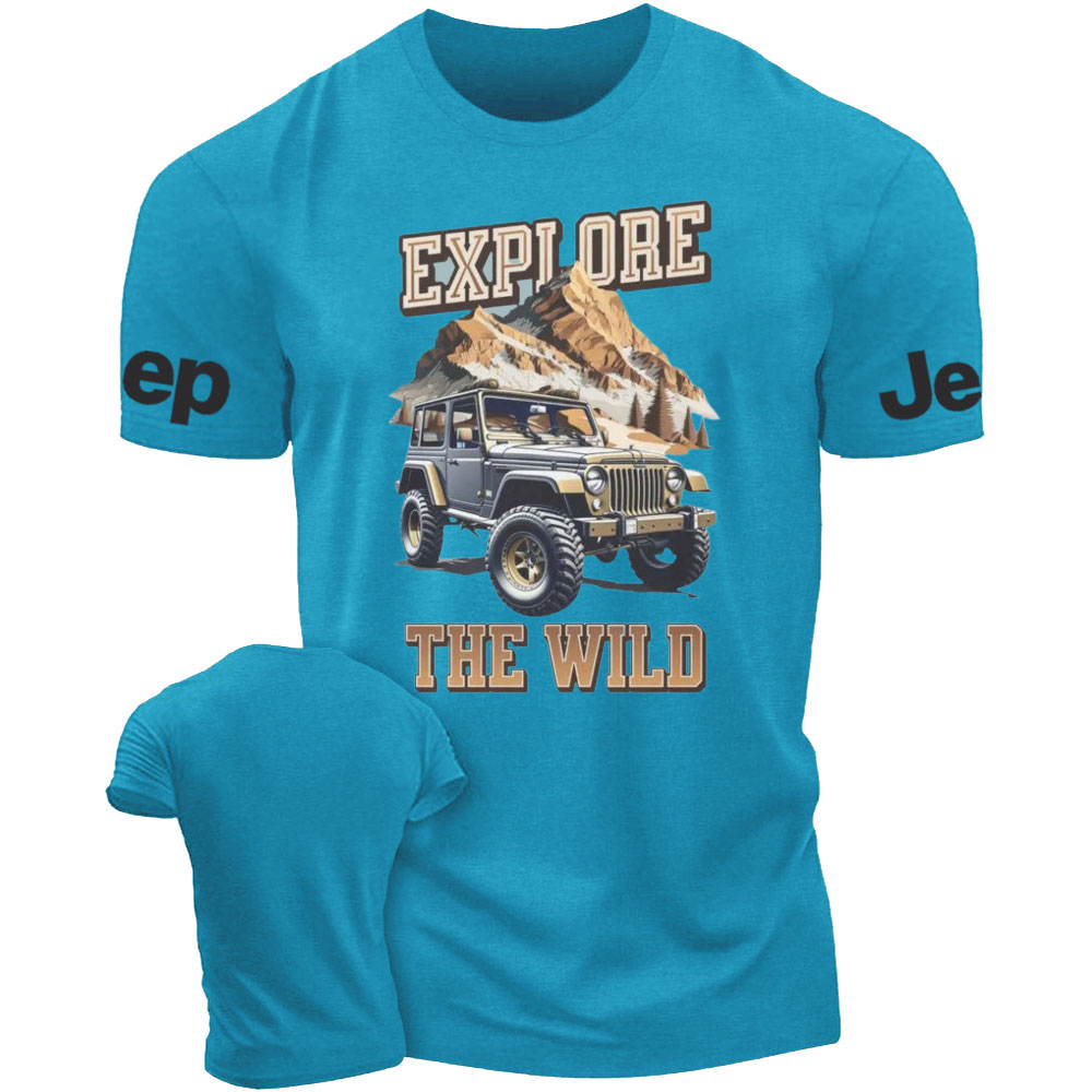 Explore the Wild Jp Rock Crawling T-Shirt