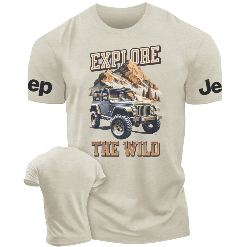 Explore the Wild Jp Rock Crawling T-Shirt
