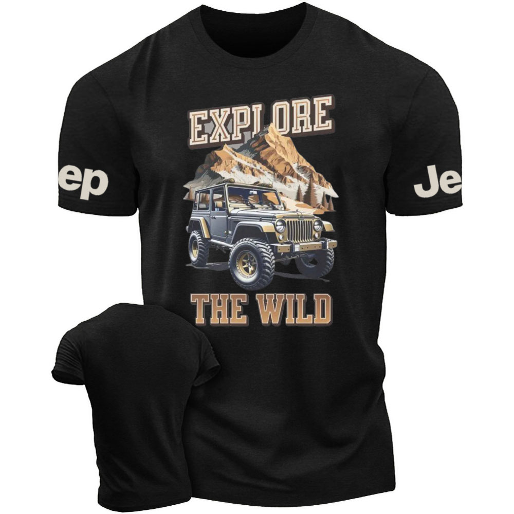 Explore the Wild Jp Rock Crawling T-Shirt