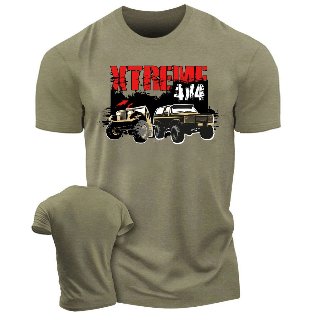 Extreme 4x4 Funny Offroad T-Shirt