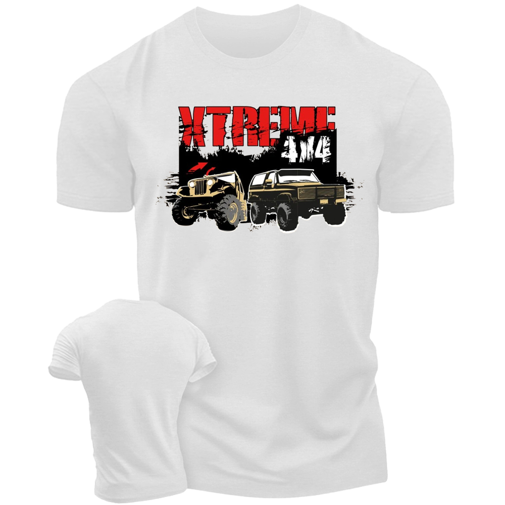 Extreme 4x4 Funny Offroad T-Shirt