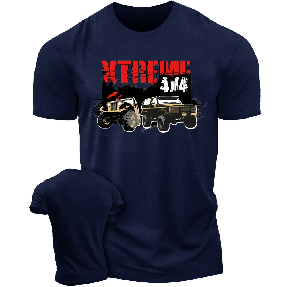 Extreme 4x4 Funny Offroad T-Shirt