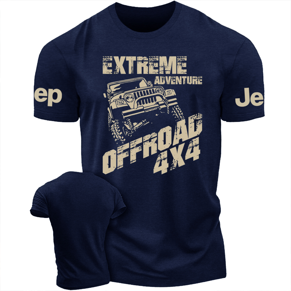 Extreme Adventure Offroad 4X4 Jp T-Shirt