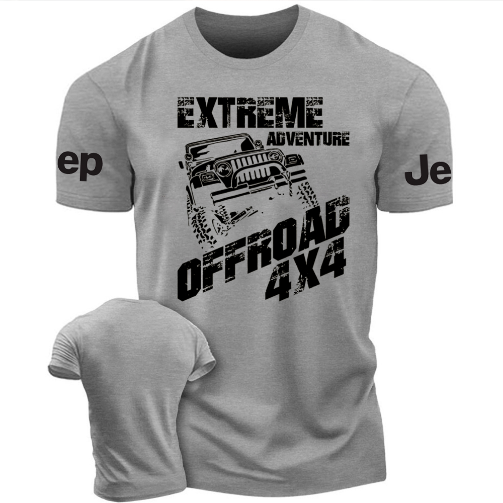 Extreme Adventure Offroad 4X4 Jp T-Shirt