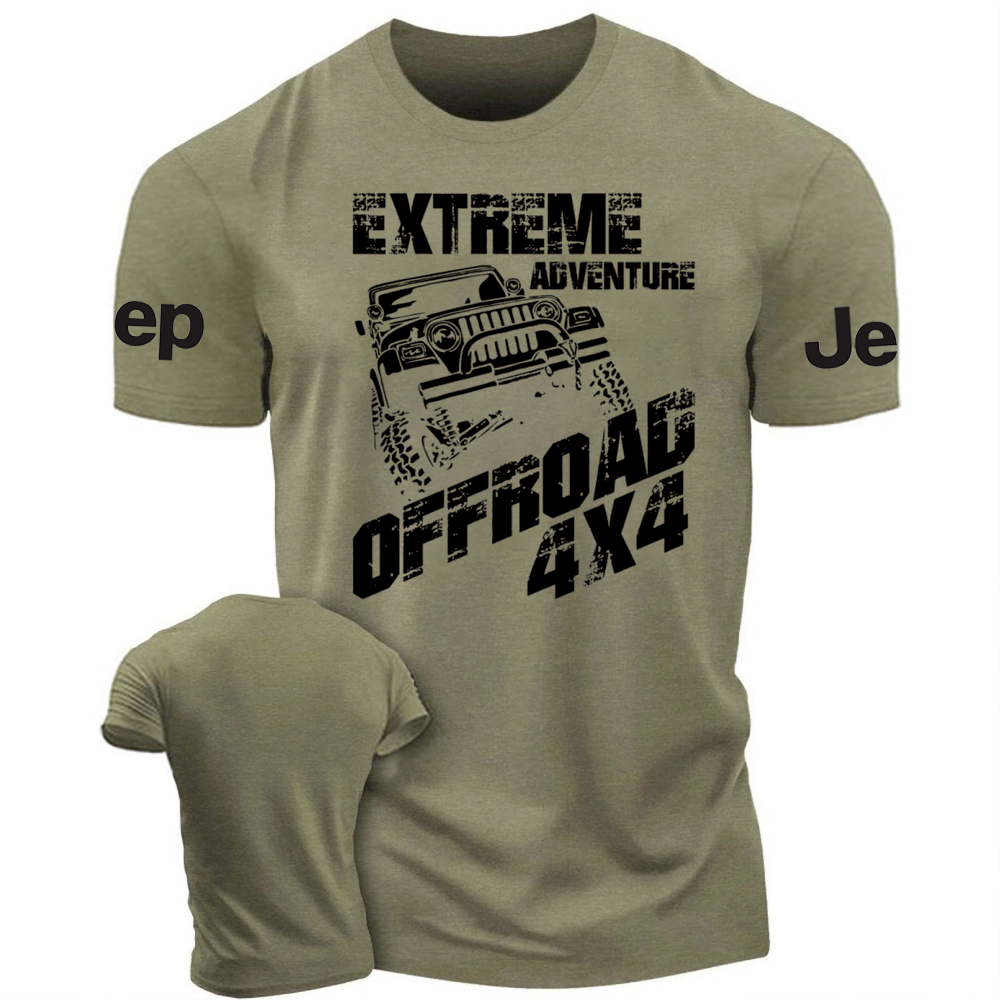 Extreme Adventure Offroad 4X4 Jp T-Shirt
