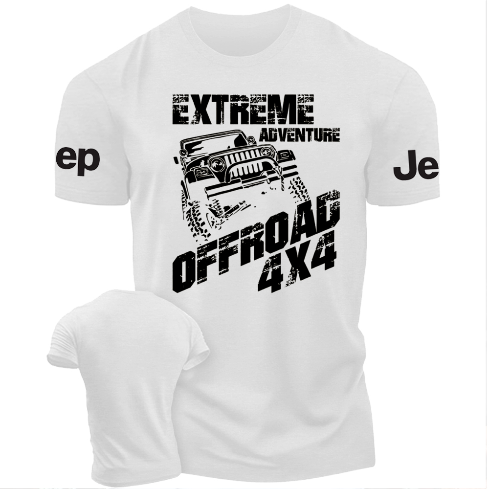 Extreme Adventure Offroad 4X4 Jp T-Shirt