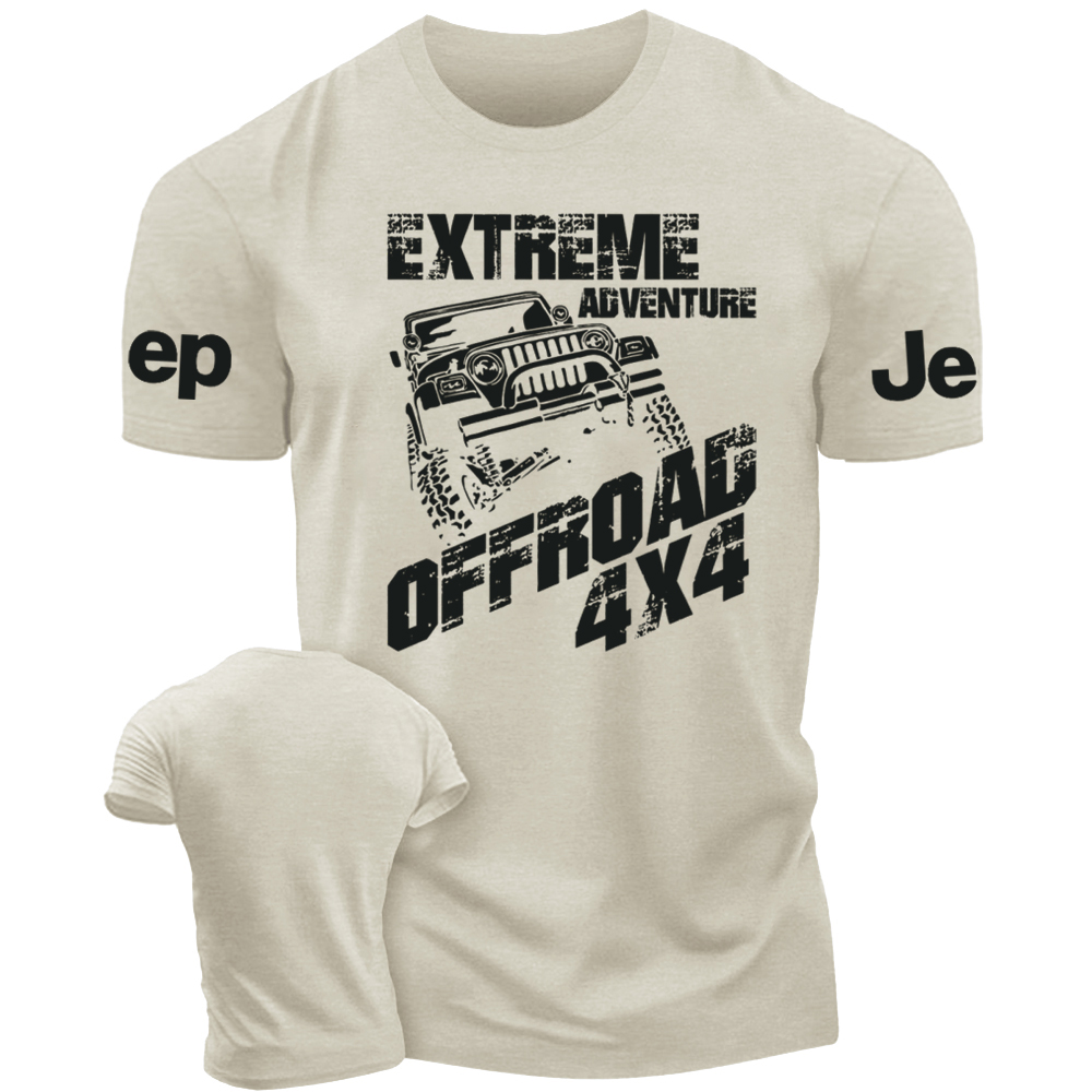 Extreme Adventure Offroad 4X4 Jp T-Shirt