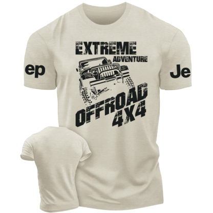 Extreme Adventure Offroad 4X4 Jp T-Shirt