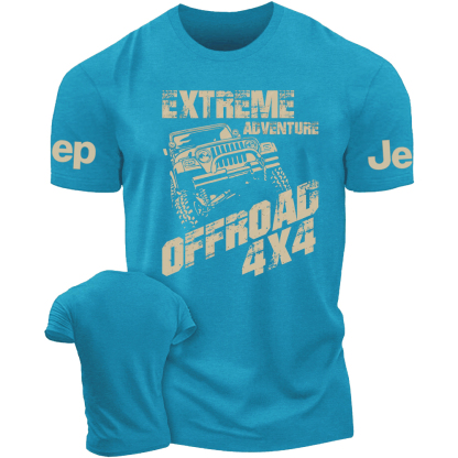 Extreme Adventure Offroad 4X4 Jp T-Shirt