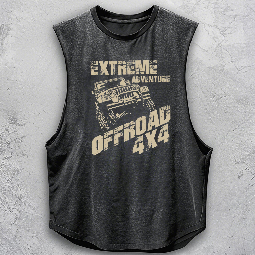 Extreme Adventure Offroad 4X4 Jp Tank