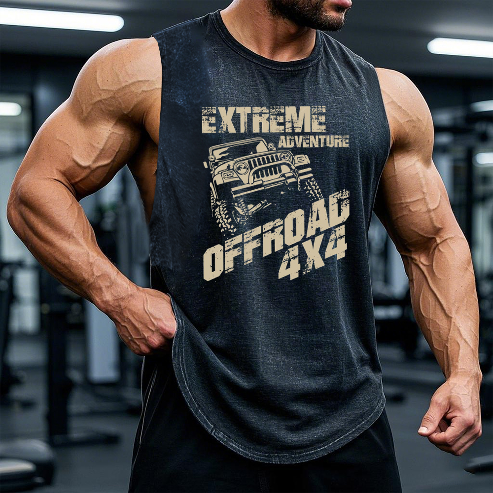 Extreme Adventure Offroad 4X4 Jp Tank