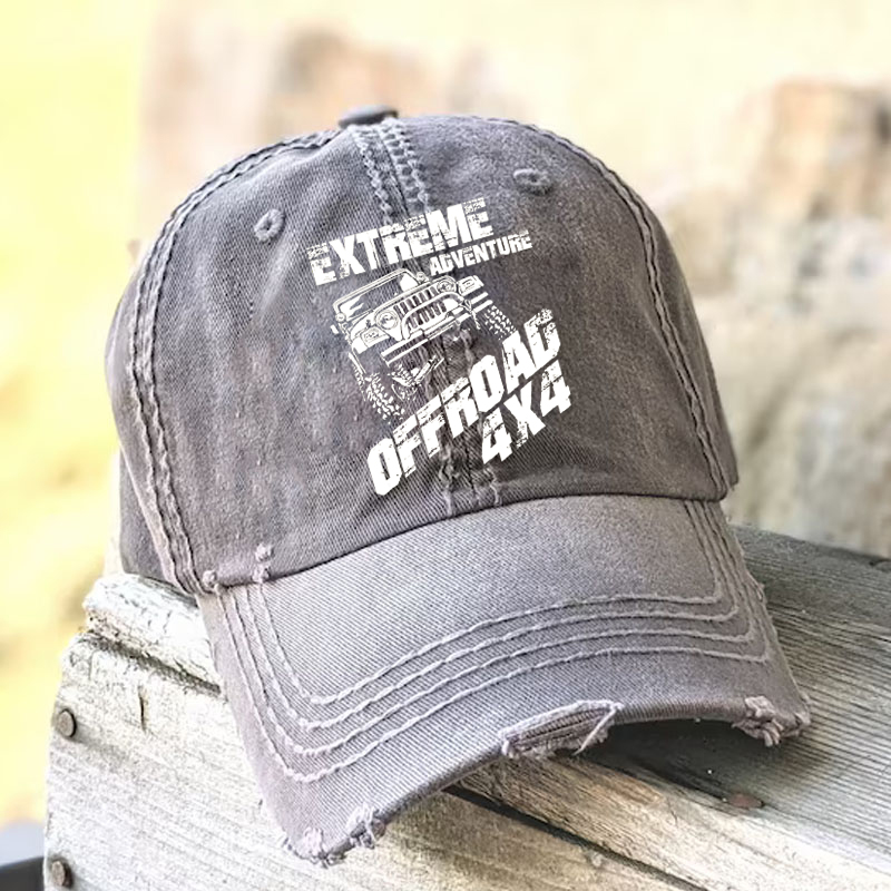 Extreme Adventure Offroad 4X4 Jp Baseball Cap