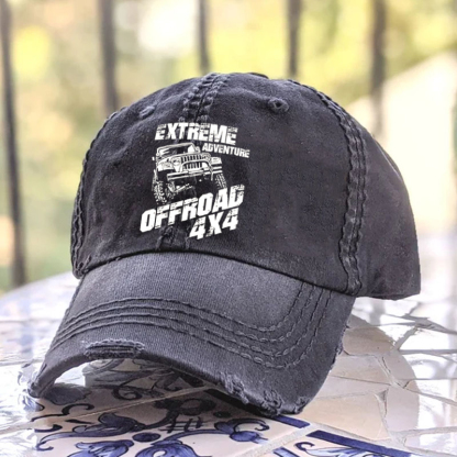 Extreme Adventure Offroad 4X4 Jp Baseball Cap