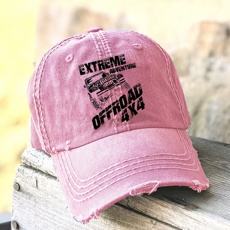 Extreme Adventure Offroad 4X4 Jp Baseball Cap