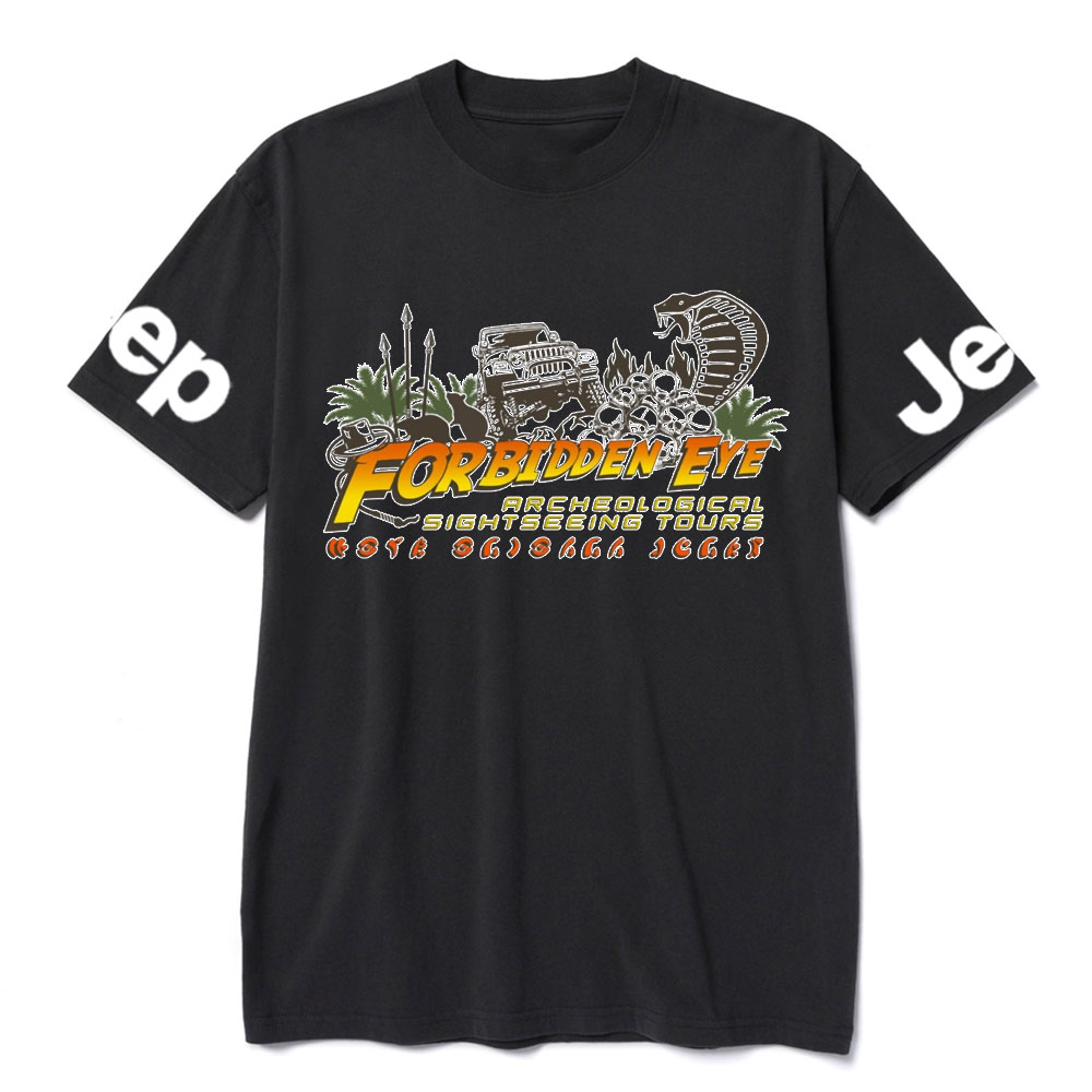 Temple of the Forbidden Eye Adventureland T-shirt
