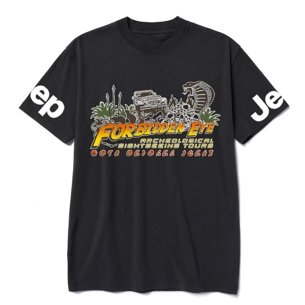 Temple of the Forbidden Eye Adventureland T-shirt