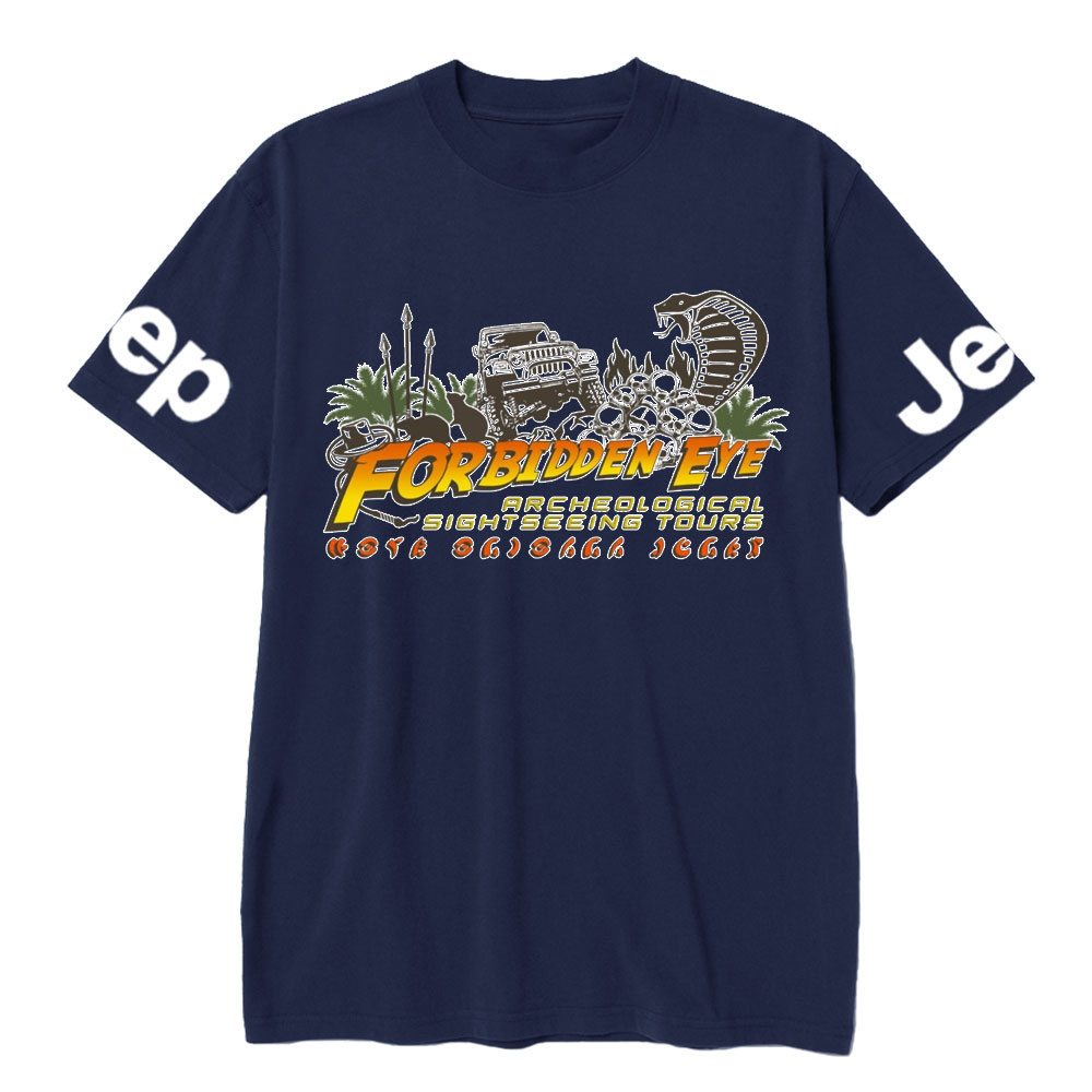 Temple of the Forbidden Eye Adventureland T-shirt