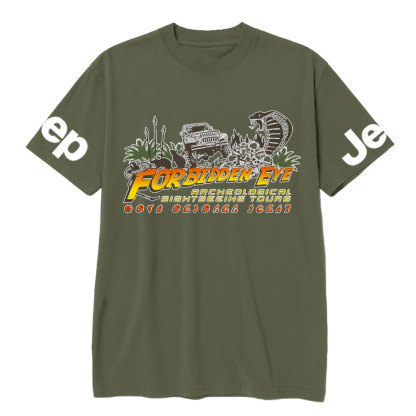 Temple of the Forbidden Eye Adventureland T-shirt