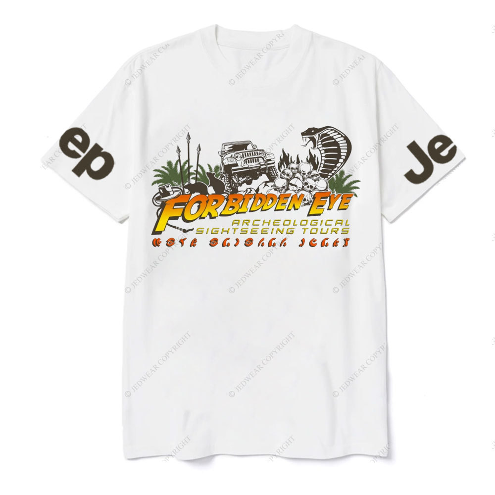 Temple of the Forbidden Eye Adventureland T-shirt