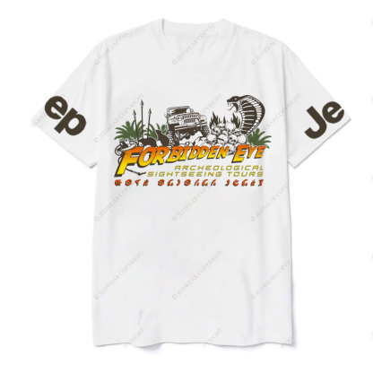 Temple of the Forbidden Eye Adventureland T-shirt