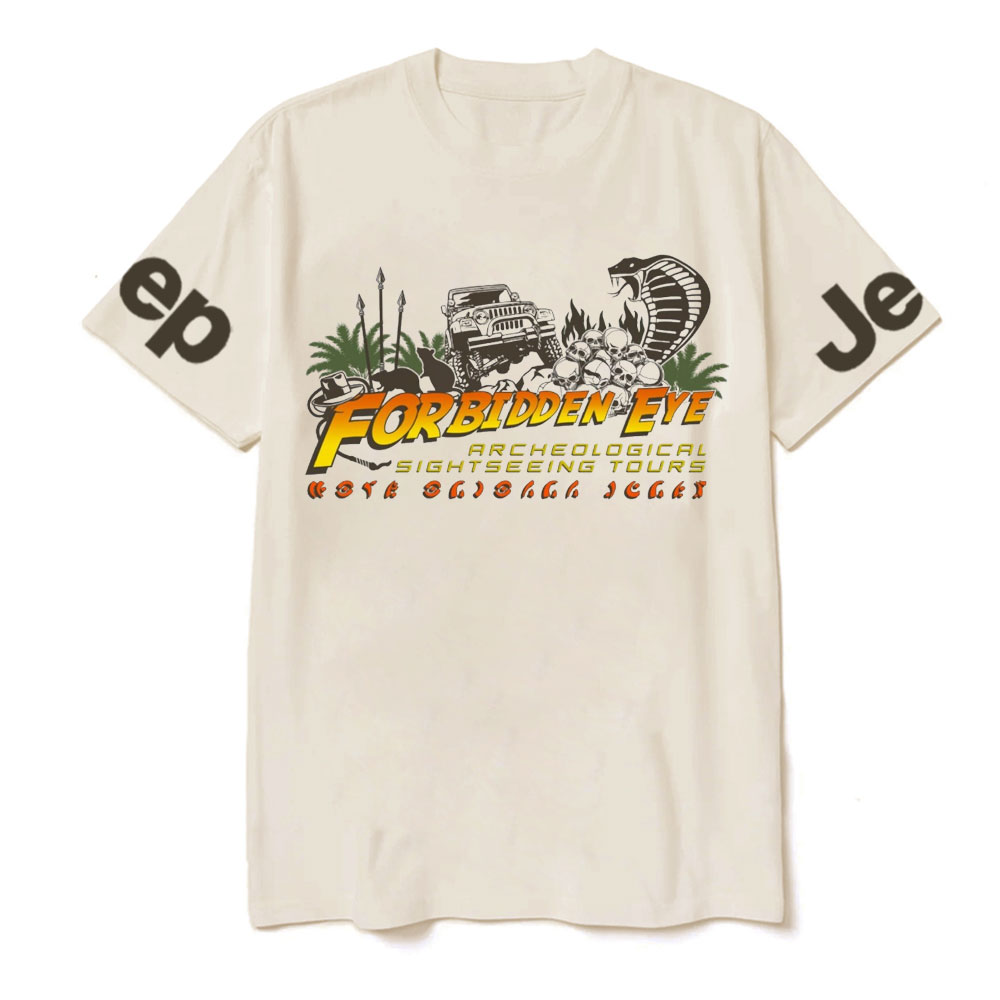 Temple of the Forbidden Eye Adventureland T-shirt