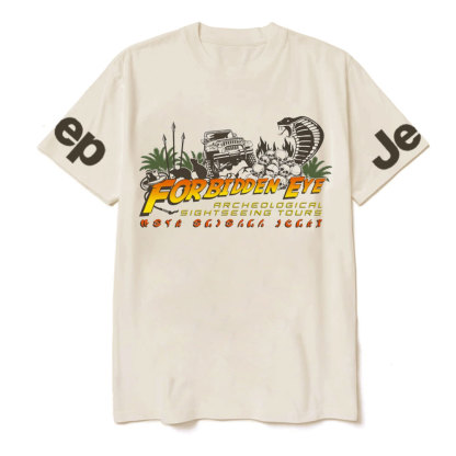 Temple of the Forbidden Eye Adventureland T-shirt