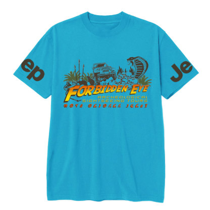 Temple of the Forbidden Eye Adventureland T-shirt