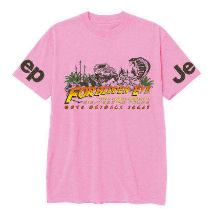 Temple of the Forbidden Eye Adventureland T-shirt
