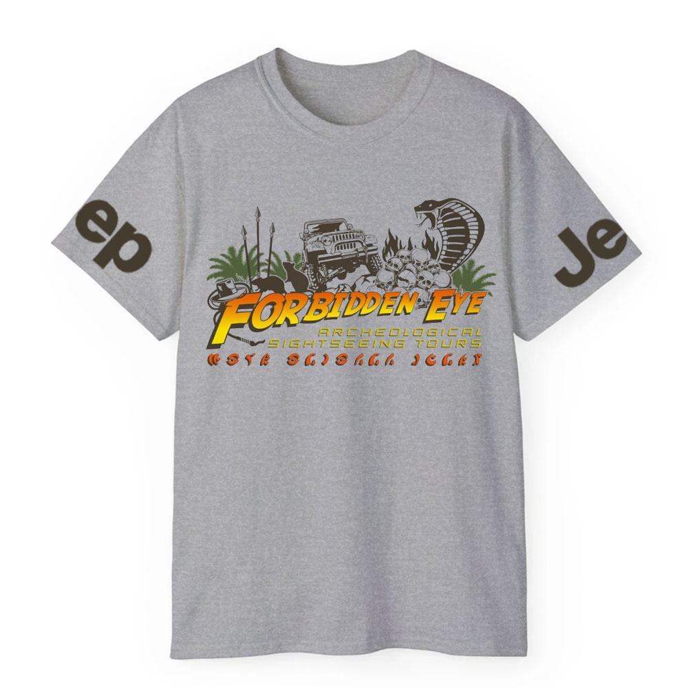 Temple of the Forbidden Eye Adventureland T-shirt