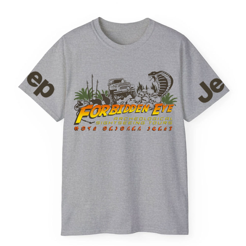 Temple of the Forbidden Eye Adventureland T-shirt