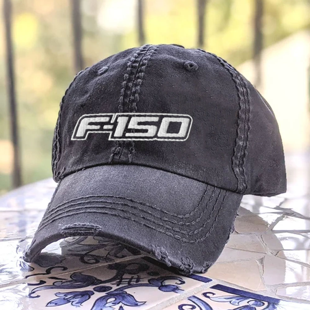 F-150 Retro Trucker Embroidery Cap