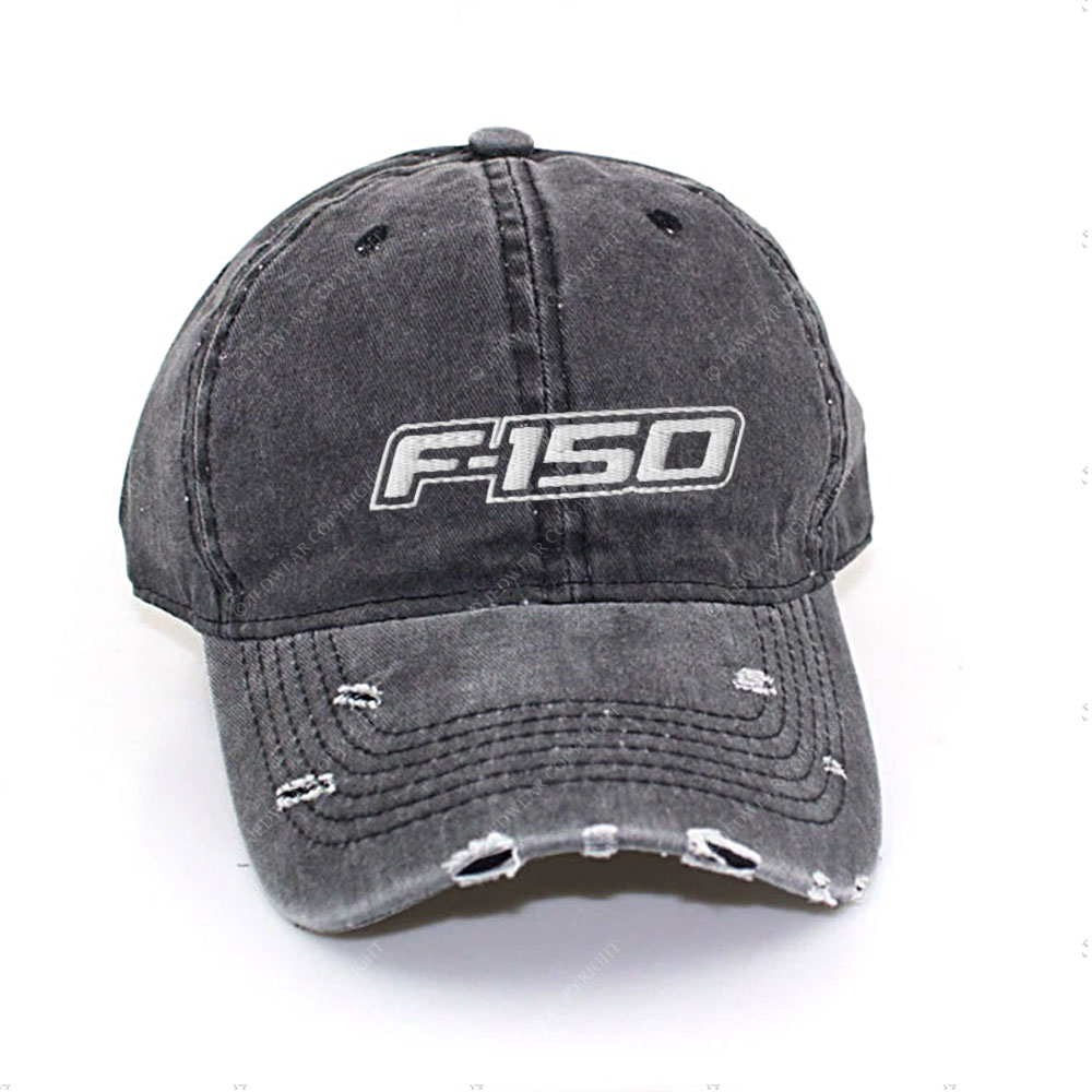 F-150 Retro Trucker Embroidery Cap