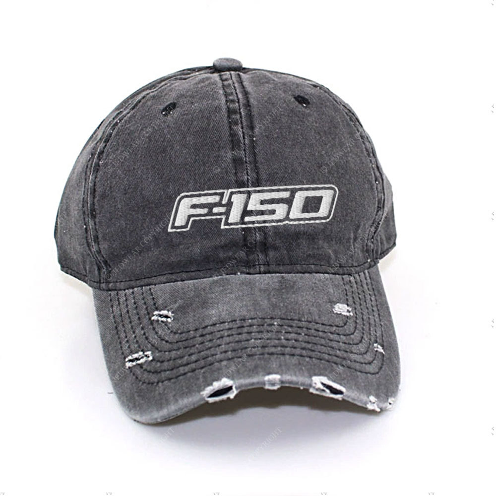 F-150 Retro Trucker Embroidery Cap