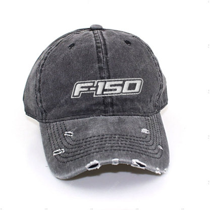F-150 Retro Trucker Embroidery Cap