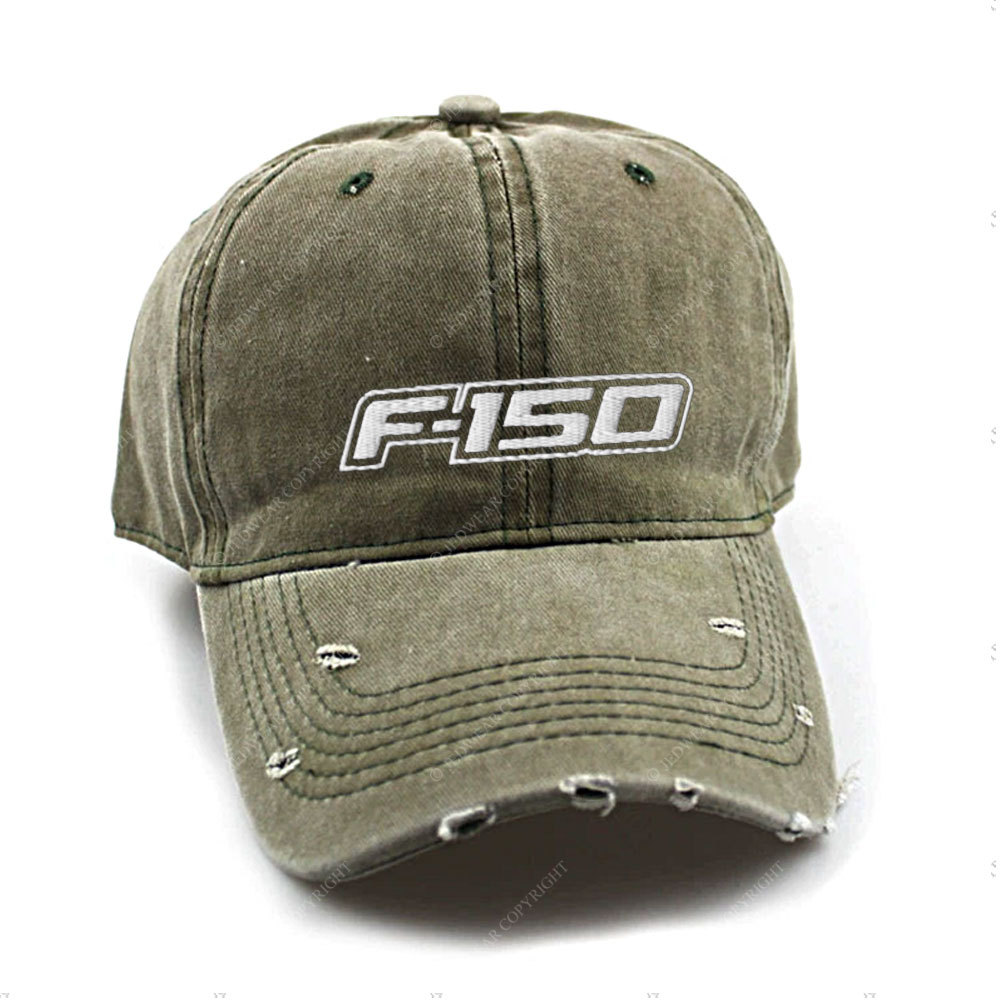 F-150 Retro Trucker Embroidery Cap