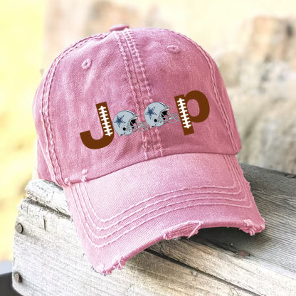 Cowboys Football Jp Baseball Cap