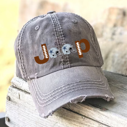 Cowboys Football Jp Baseball Cap