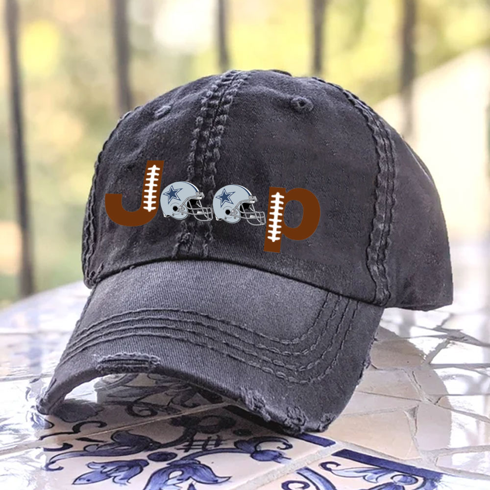 Cowboys Football Jp Baseball Cap