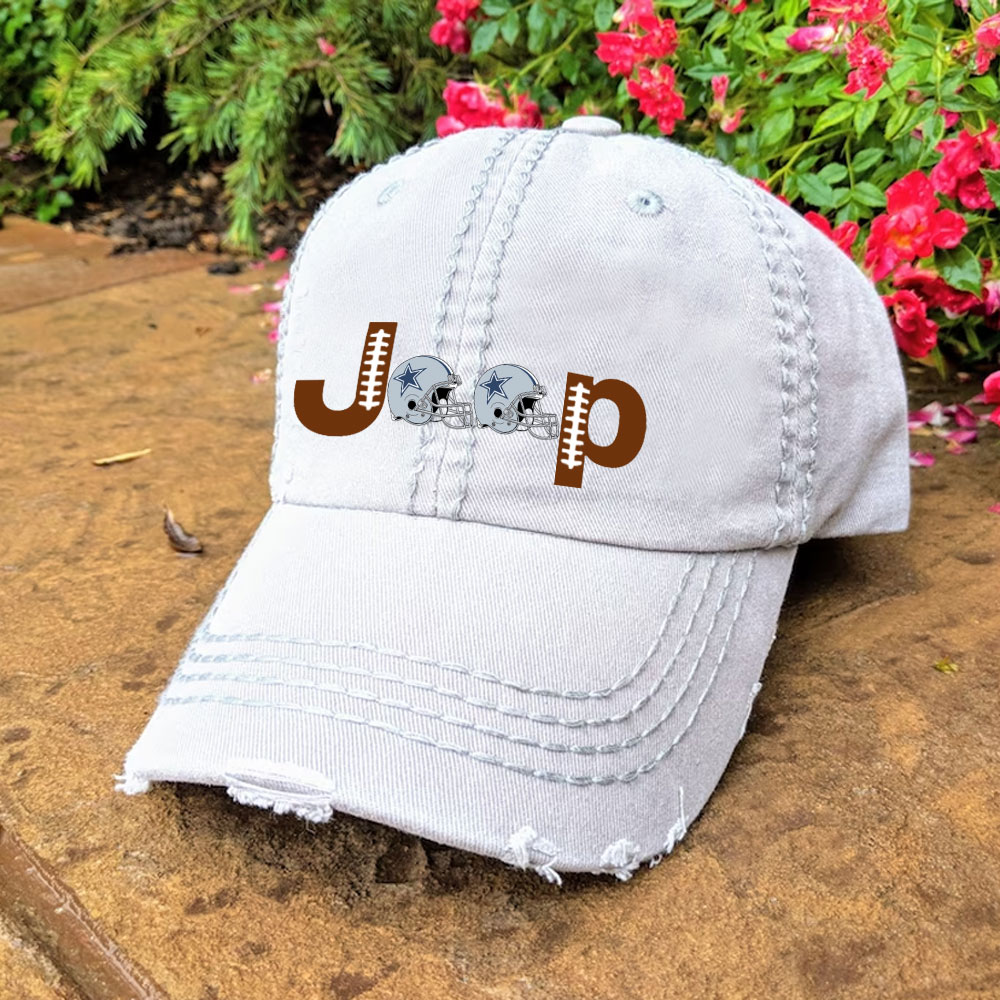 Cowboys Football Jp Baseball Cap