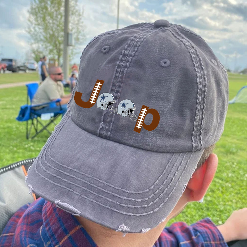 Cowboys Football Jp Baseball Cap