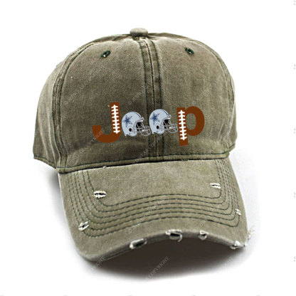 Cowboys Football Jp Baseball Cap