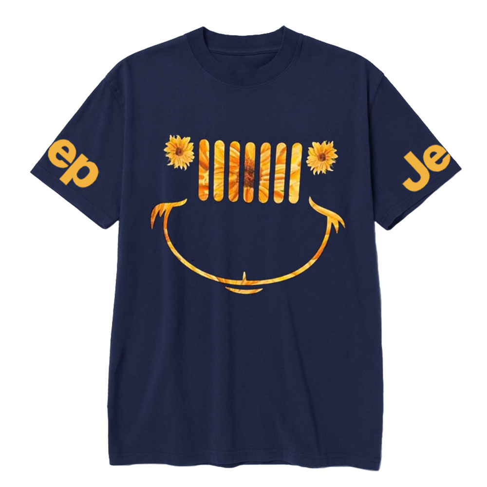 Resting Jp Face T-Shirt