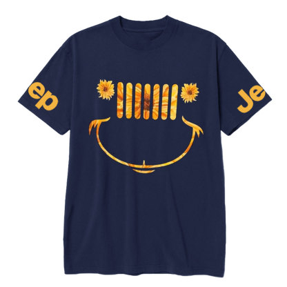 Resting Jp Face T-Shirt