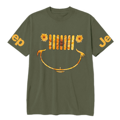Resting Jp Face T-Shirt