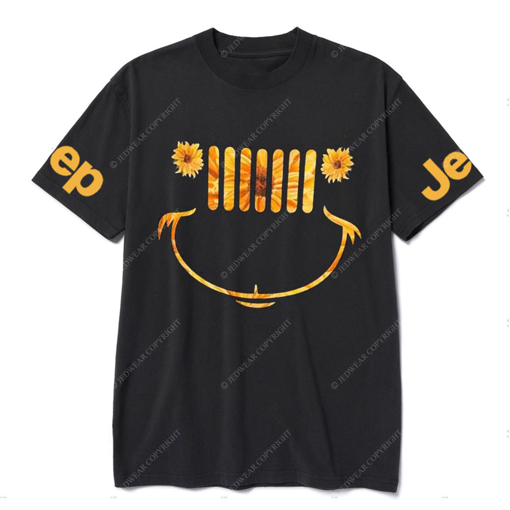 Resting Jp Face T-Shirt