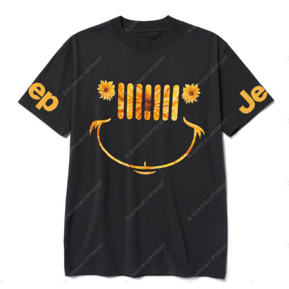 Resting Jp Face T-Shirt
